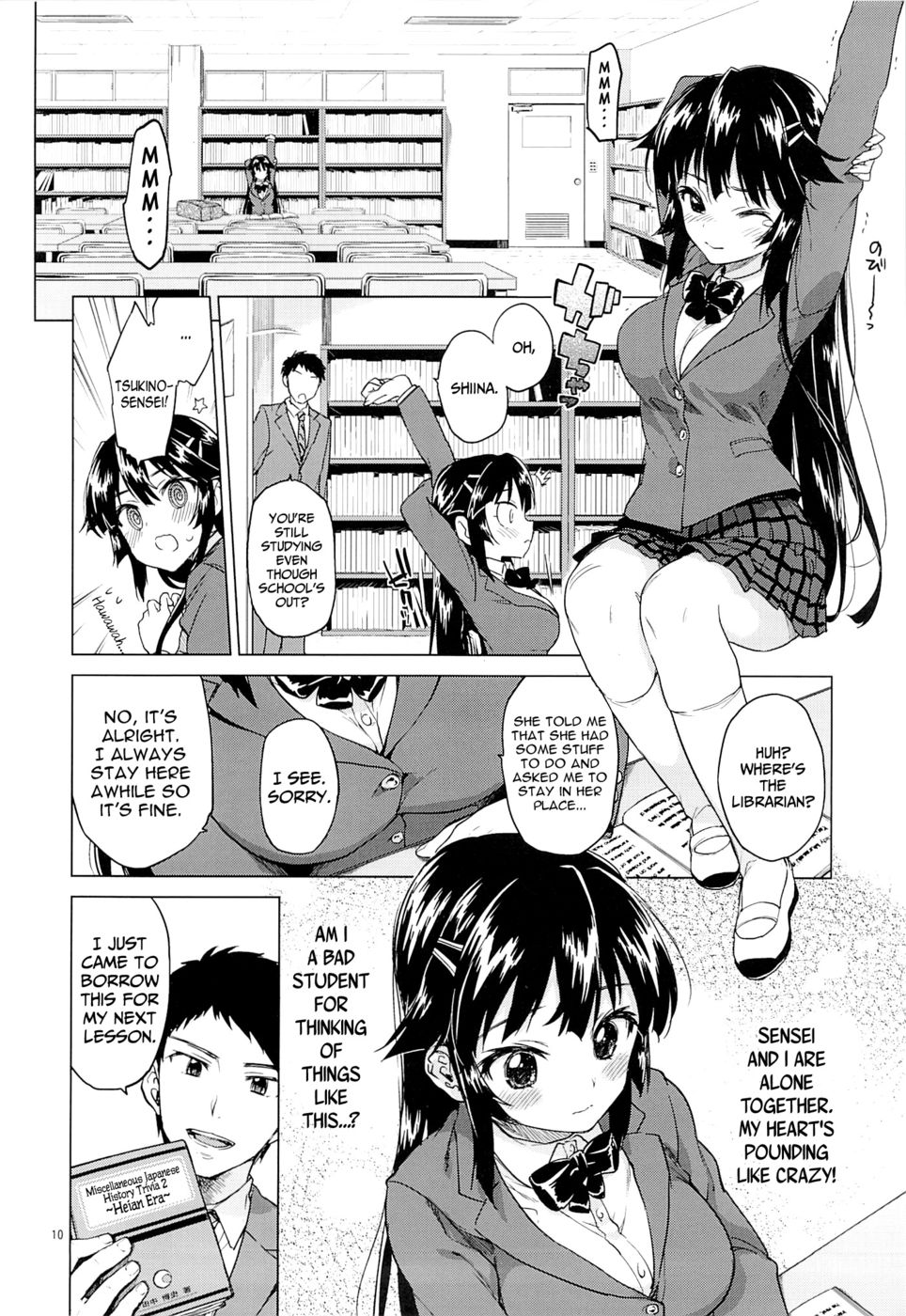 Hentai Manga Comic-Chizuru-chan Kaihatsu Nikki | Chizuru-chan's Development Diary-Chapter 1-9